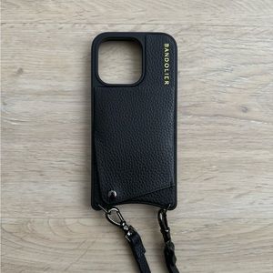 Bandolier Emma Crossbody iPhone 14 Pro
